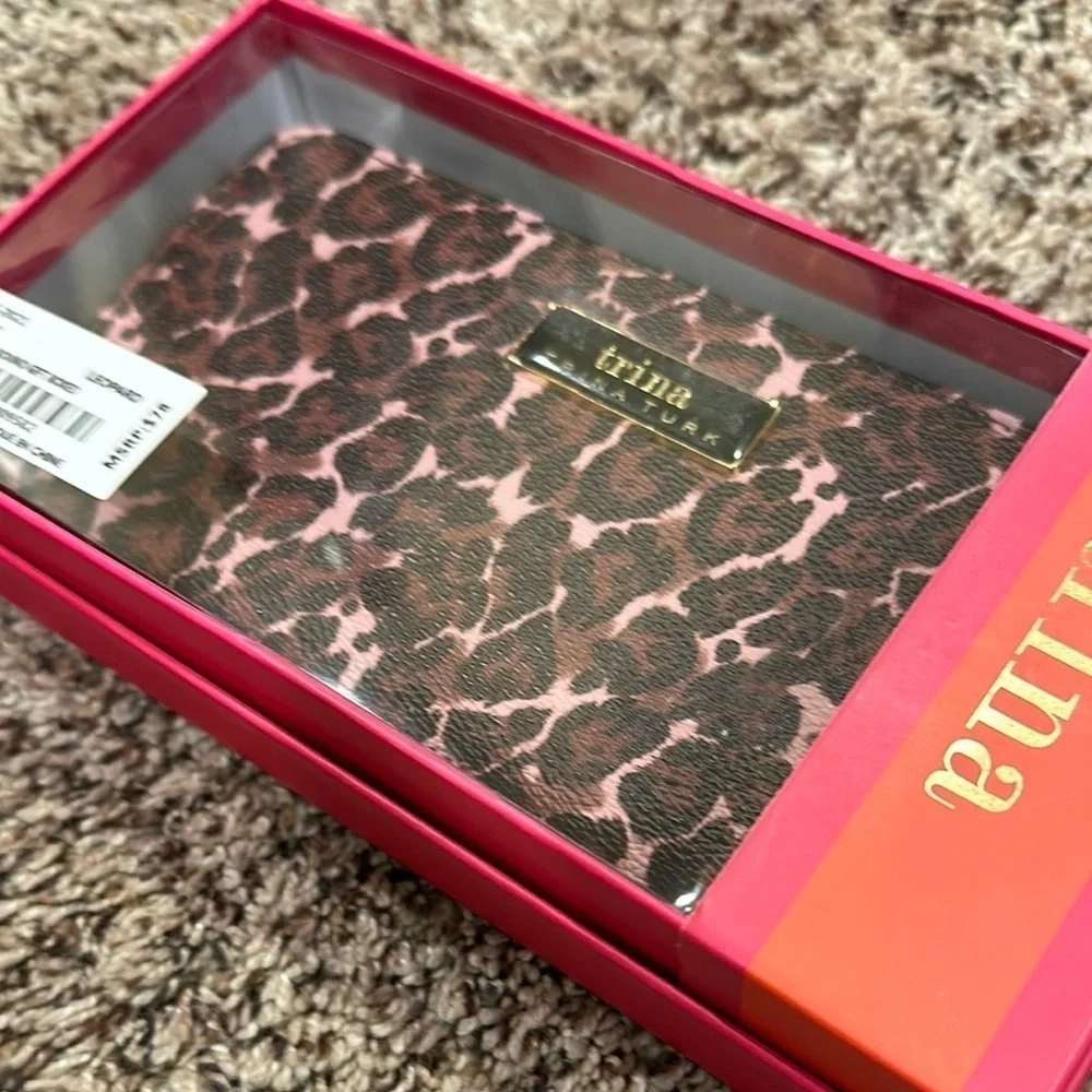 Trina Turk Leopard Print Women's Wallet